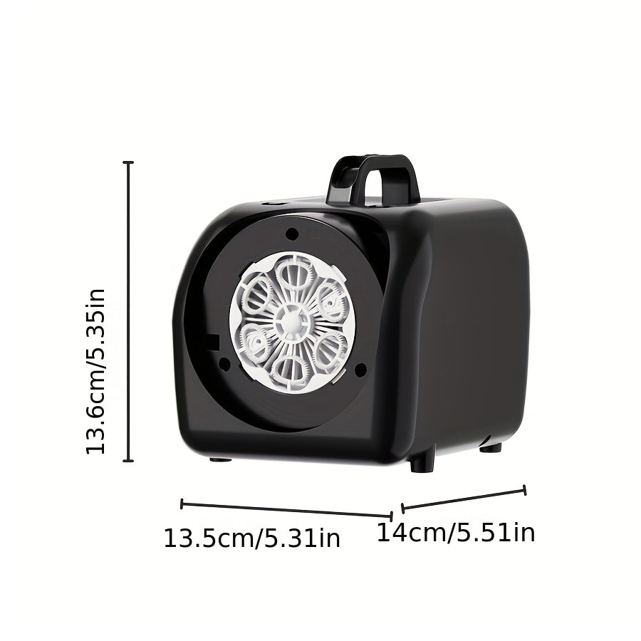 Automatic Halloween Bubble Machine With 2 Fans 20000+ Bubbles Per Minute