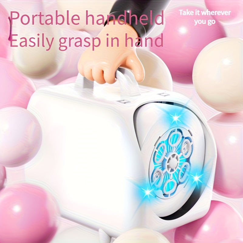 Automatic Halloween Bubble Machine With 2 Fans 20000+ Bubbles Per Minute