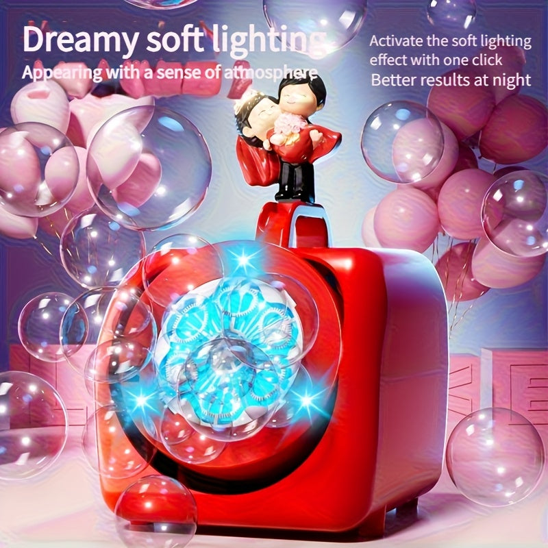 Automatic Halloween Bubble Machine With 2 Fans 20000+ Bubbles Per Minute